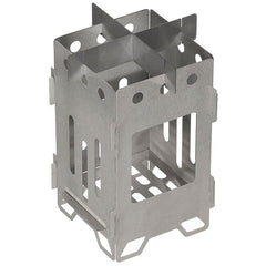 MFH Hobo Fornello da esterno grande, acciaio inox