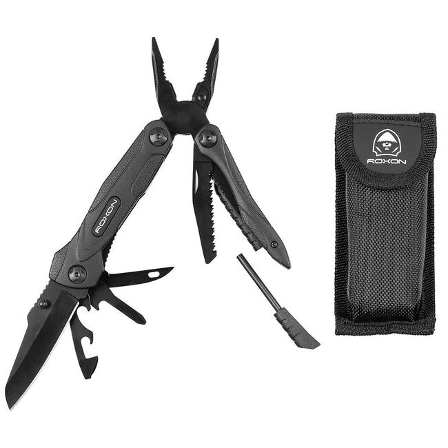 Roxon Spark utensili tascabili, nero