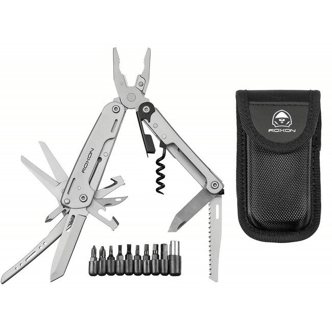 Roxon Storm utensili tascabili, 16 pezzi