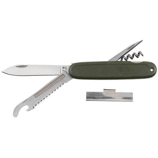 MFH Coltello tascabile BW, verde OD