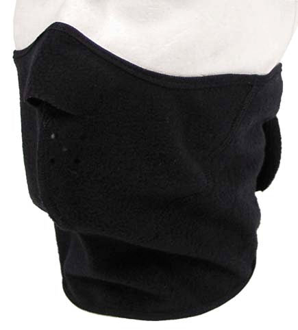 MFH Warm maschera per il viso, nero