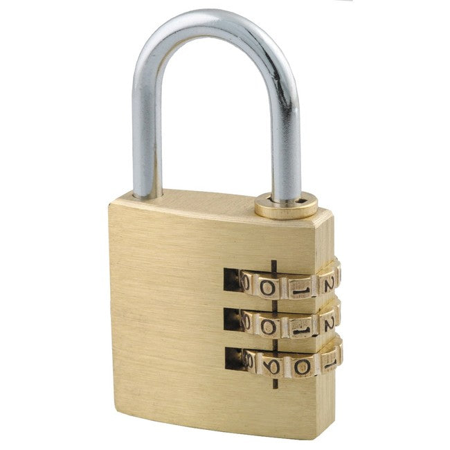 MFH lucchetto con codice di sicurezza, 5,5 x 2,5 cm