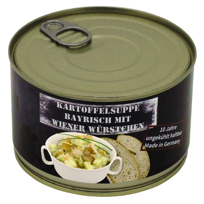 MFH Zuppa di patate con salsiccia di Vienna, 400 g