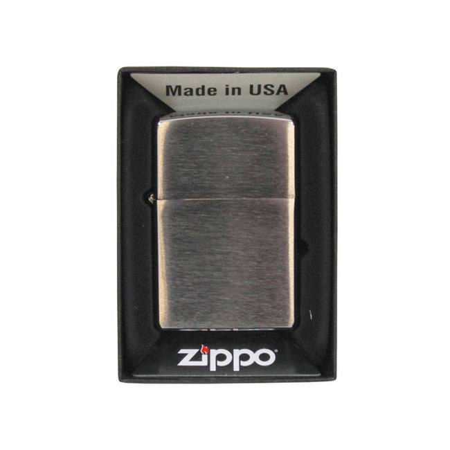 MFH Zippo accendino originale, cromato