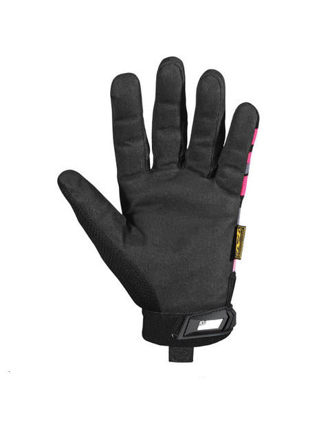 Mechanix Wear Original women's tactical gloves, pink camo