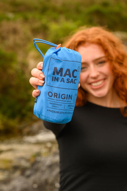 Mac in a Sac Origin 2 UNI giacca impermeabile, ocean blue