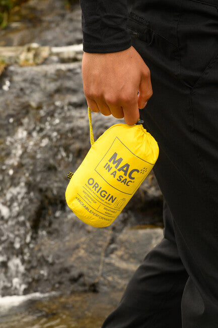 Mac in a Sac Origin 2 UNI giacca impermeabile, gialla