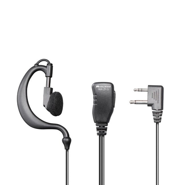 Midland MA 21 Li headset con 2 × 3,5 mm jack