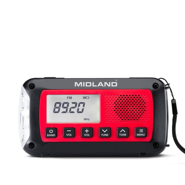 Midland ER100 radiosveglia con powerbank