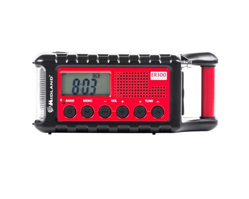 Midland ER300 radiosveglia am/fm powerbank