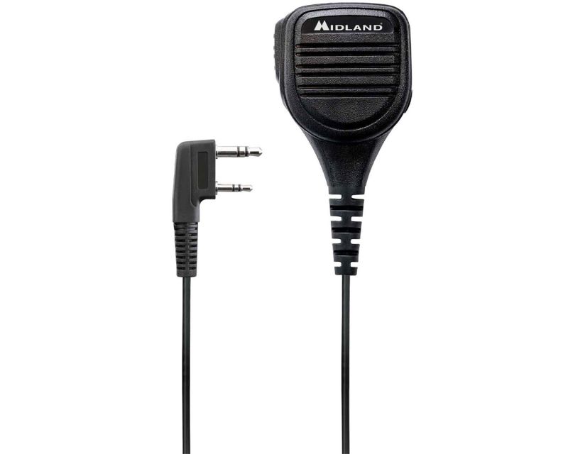 Midland MA25-LK microfono altoparlante 2-pin kenwood