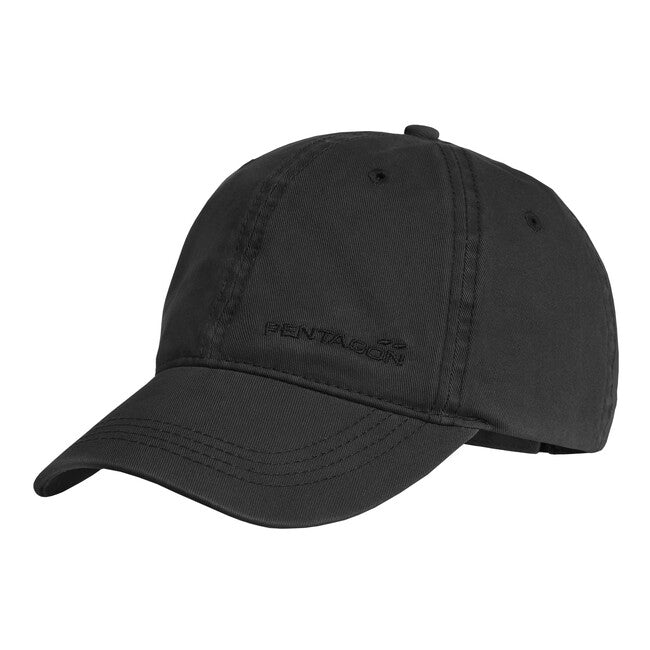 Pentagon Mike Twill Cappello, nero