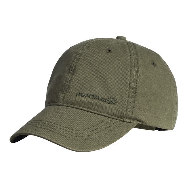 Pentagon Mike Twill BB cap, grigio scuro