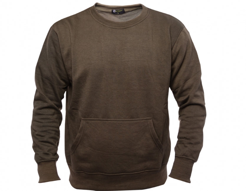 O&T Andskin nake felpa, verde