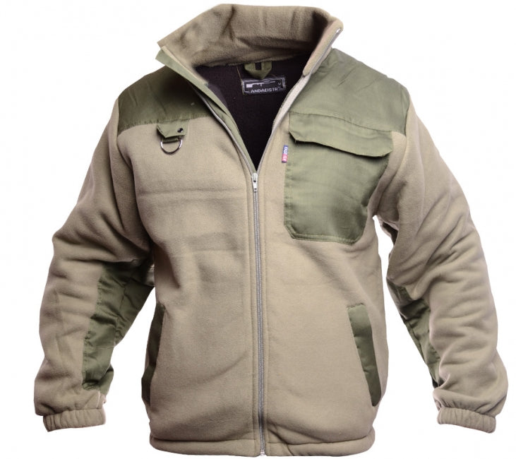 O&T Andaeistr edgar felpa imbottita, verde