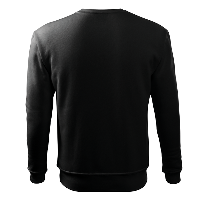 DRAGOWA Spartan felpa da uomo 300g/m2, nera