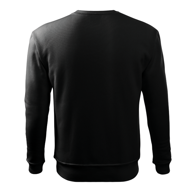DRAGOWA felpa da uomo army, nera 300g/m2