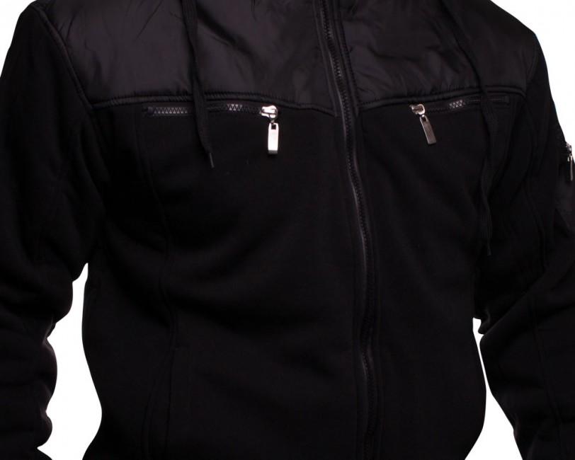 O&T Mount classic giacca intermedia, nera