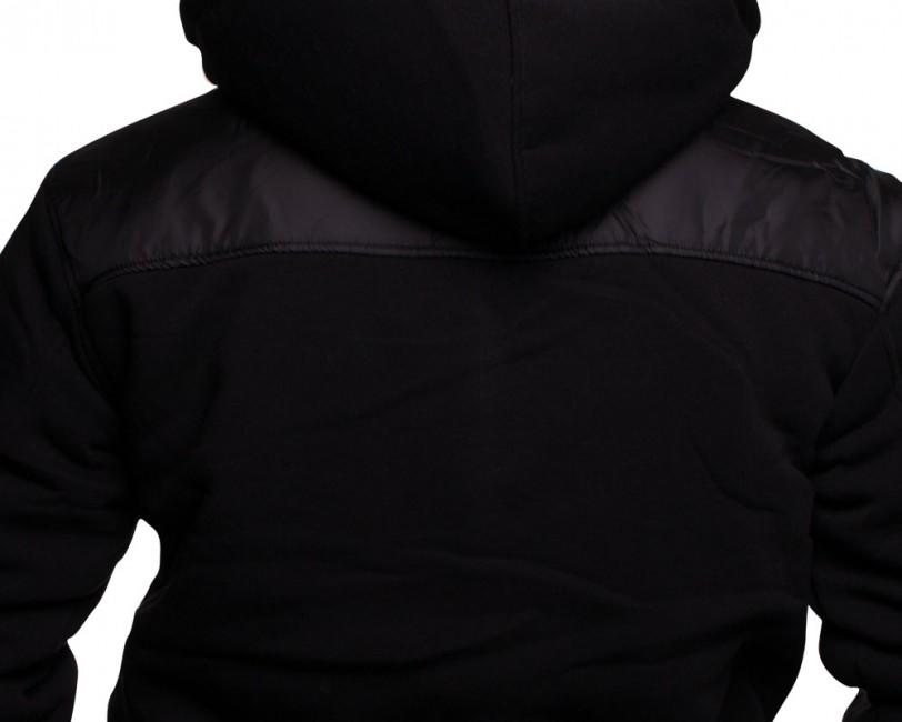 O&T Mount classic giacca intermedia, nera
