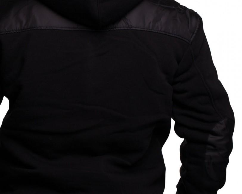 O&T Mount classic giacca intermedia, nera