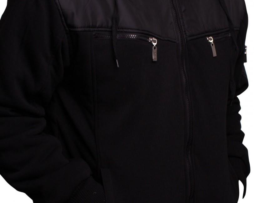 O&T Mount classic giacca intermedia, nera