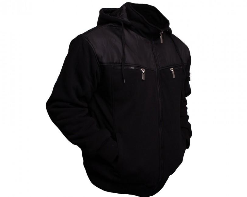 O&T Mount classic giacca intermedia, nera