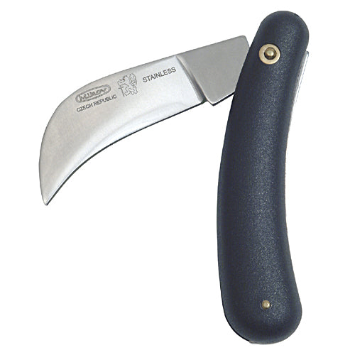 Mikov Bilhook coltello da giardinaggio 801-NH-1 11 cm, nero