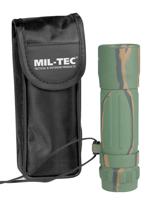 Mil-Tec Monocolo 10x25, terra di bosco