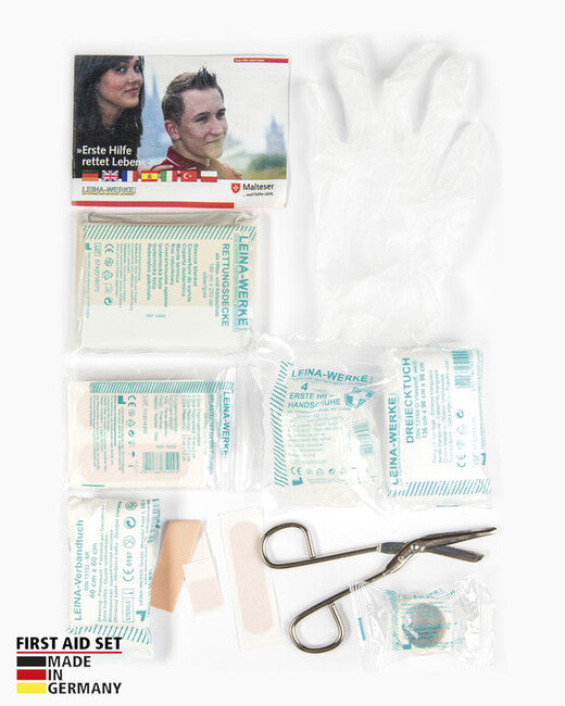 Mil-Tec Kit Di Primo Soccorso Da 25 Pezzi Leina Small