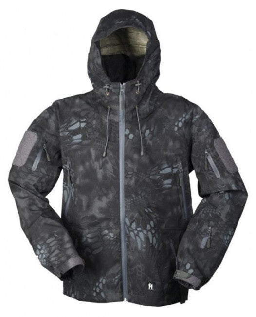 Mil-Tec giacca a 3 strati hardshell, night