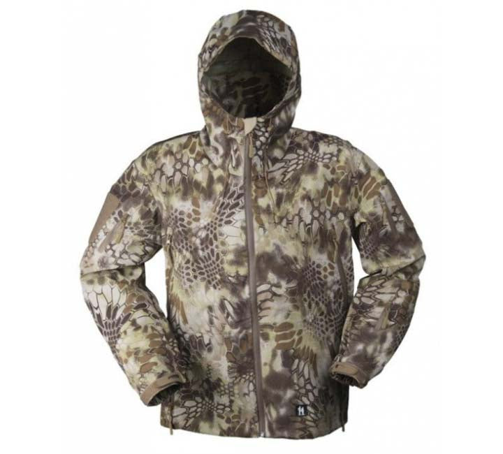 Mil-Tec giacca a 3 strati hardshell, tan