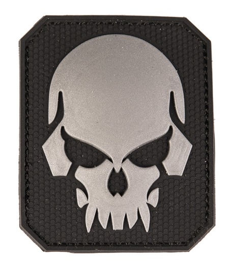 WARAGOD 3D toppa skull, nera