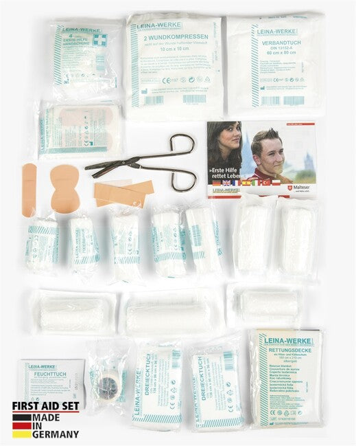 Mil-Tec Leina kit di pronto soccorso 43 pezzi Large