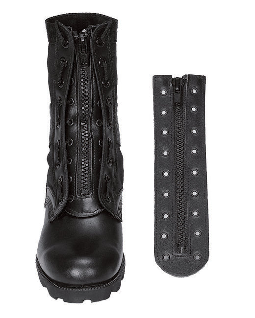 Mil-Tec KST adattatore per scarpe con 9 fori, nero
