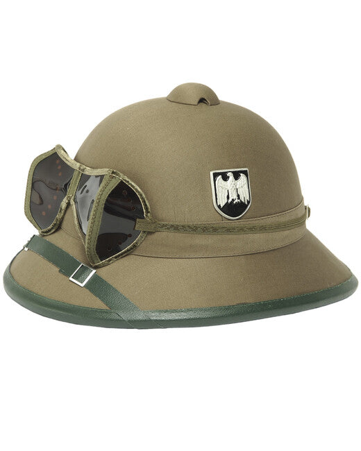 Mil-Tec AK casco Tropicale con occhiali (Repro)