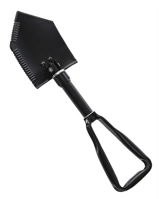Mil-Tec American Black three-stream bat con back 2,5 mm