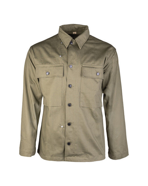 Mil-Tec Camicia American HBT NO.7 Repro, oliva