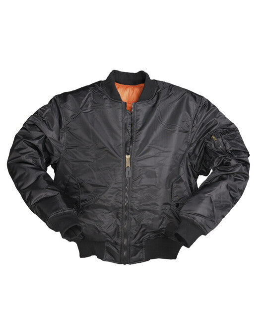 Mil-Tec MA1® giacca da Pilota americana, nera