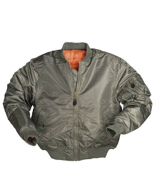 Mil-Tec MA1® giacca da Pilota americana, oliva