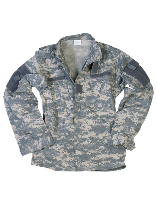 Mil-Tec Giacca da Campo americana ACU Nyco ripstop, at-digital
