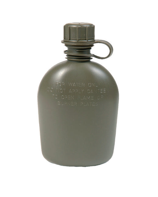 Mil-Tec American Bottiglia da Campo in plastica 1 QT, oliva