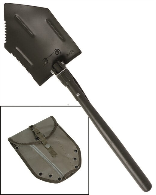 Mil-Tec American shovel pieghevole con gomma