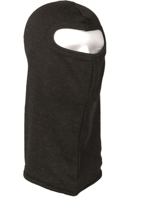 Mil-Tec Passamontagna aramid nomex, nero