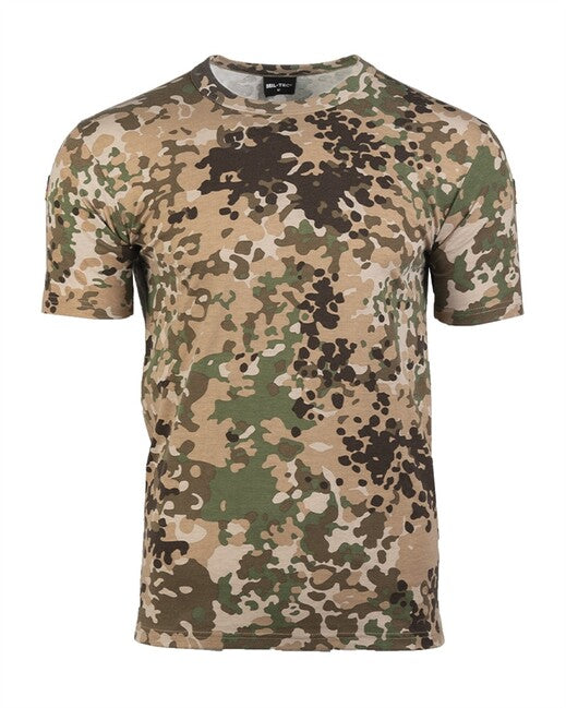 Mil-Tec Aridfleck® Tropical maglietta, w.flag