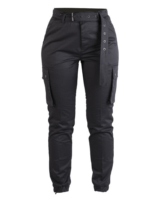 Mil-Tec pantaloni militari, neri