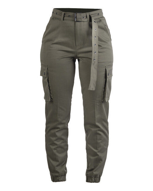 Mil-Tec pantaloni da donna dell'esercito, oliva