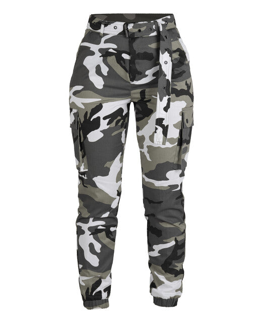 Mil-Tec pantaloni militari da donna, urbani