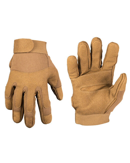 Mil-Tec guanti militari, Coyote scuro