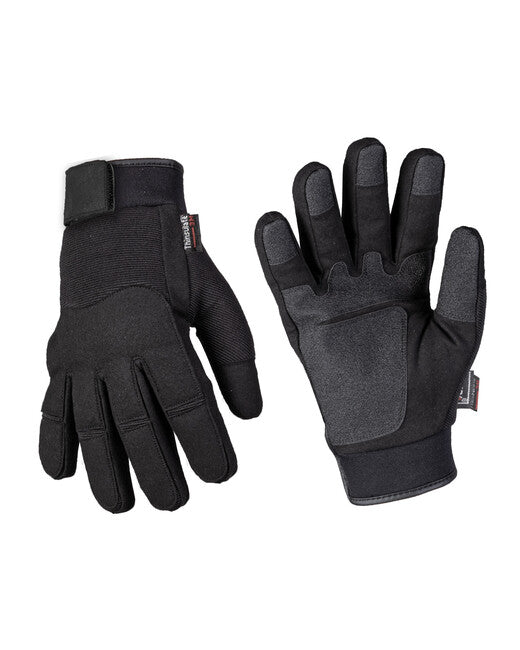 Mil-Tec Guanti invernali militari neri