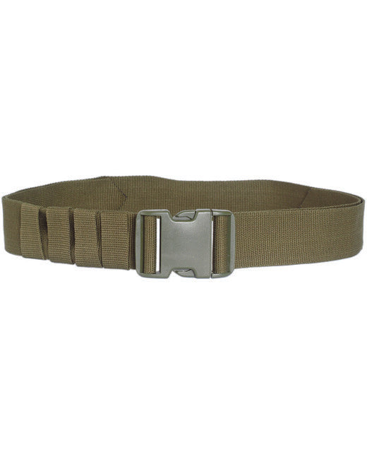 Mil-Tec Cintura militare a sgancio rapido 50mm oliva